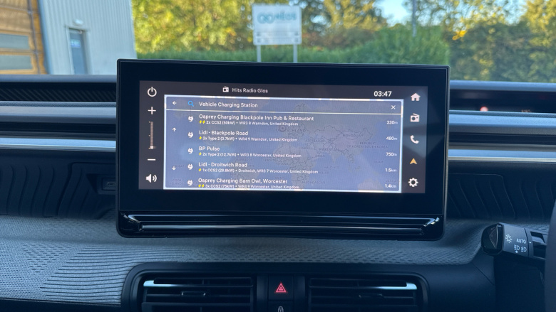 Citroen C3 Aircross 83kW Standard Range Max 44kWh 5dr Auto Electric Hatchback